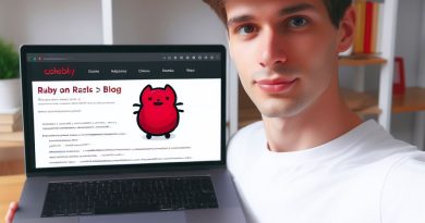 Ruby on Rails Building a Blog with Code Examples
