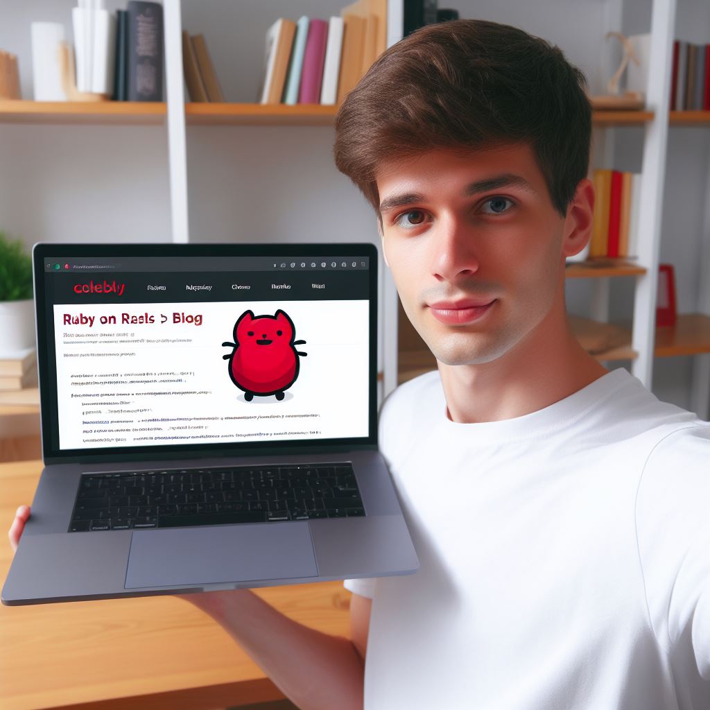 Ruby on Rails Building a Blog with Code Examples