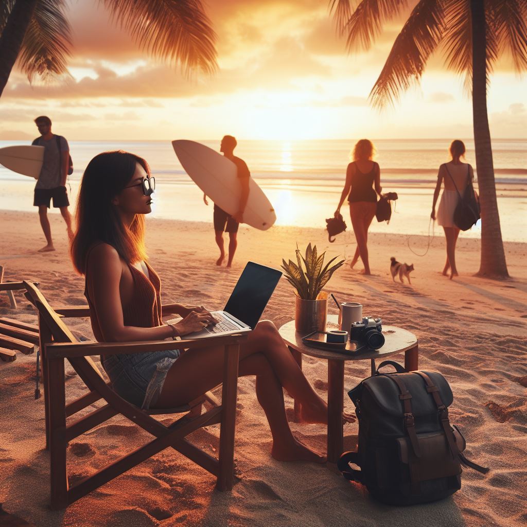 The American Dream 2.0: Becoming a Digital Nomad