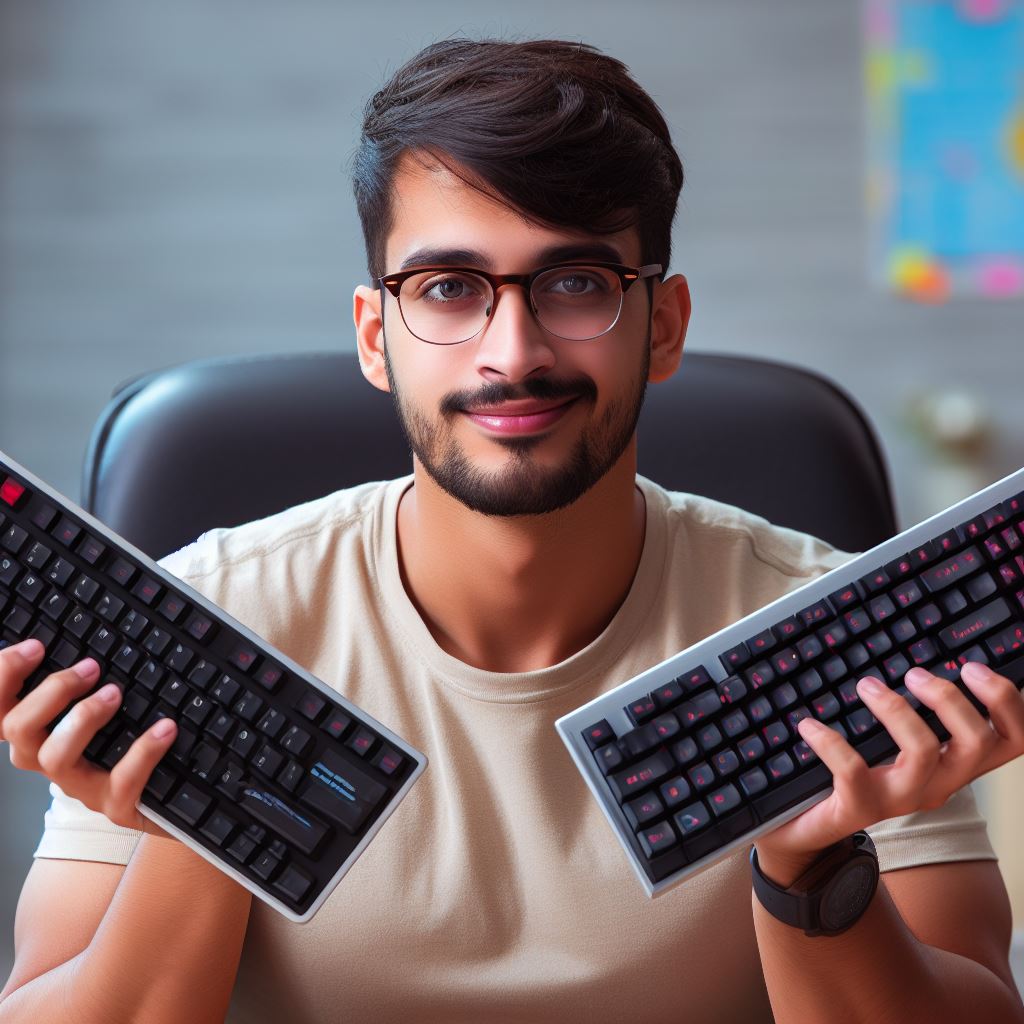 The Benefits of a Split Keyboard for Long Coding Sessions