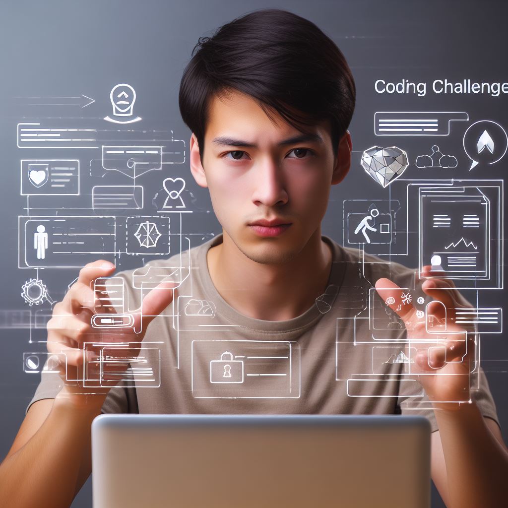 Using Coding Challenges to Assess Skill Levels
