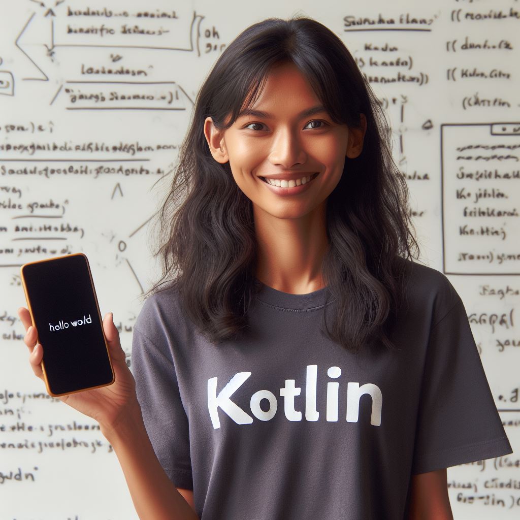 Your First Kotlin App: Coding a 'Hello World'
