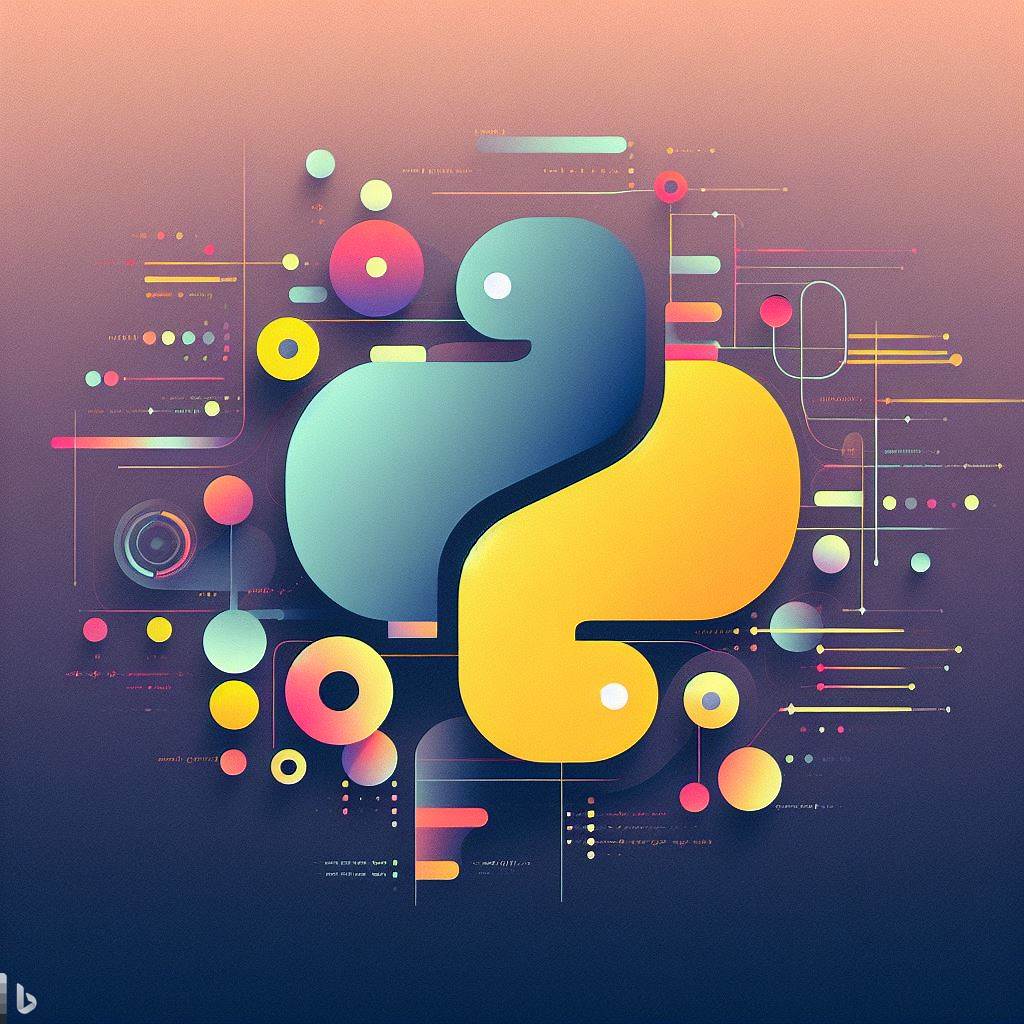 Python Code Art Wallpaper