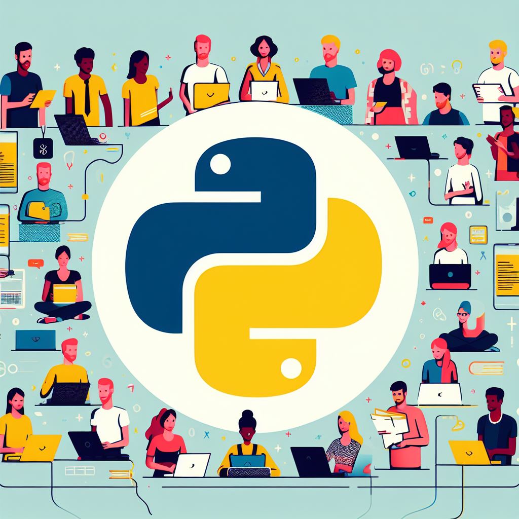 Python Community Wallpaper