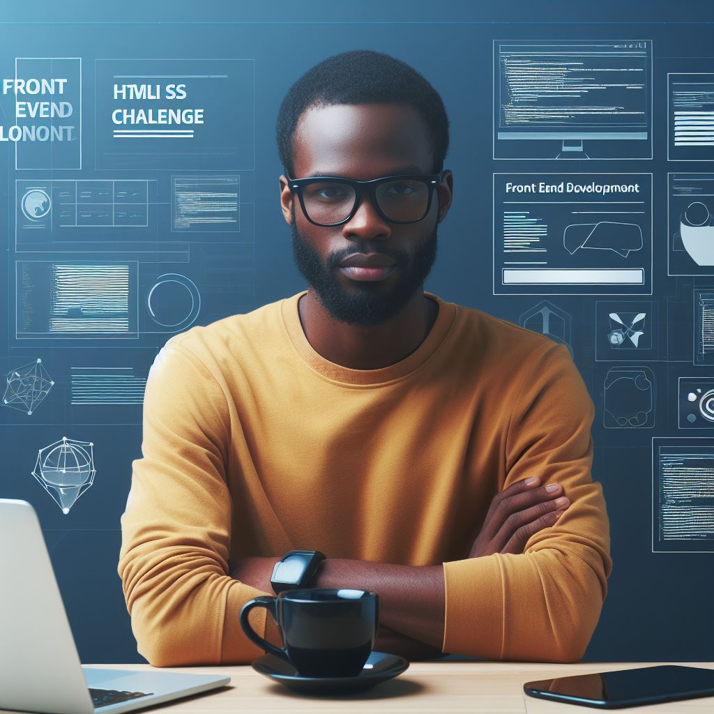 Master Front-end Development with HTMLCSS Challenges