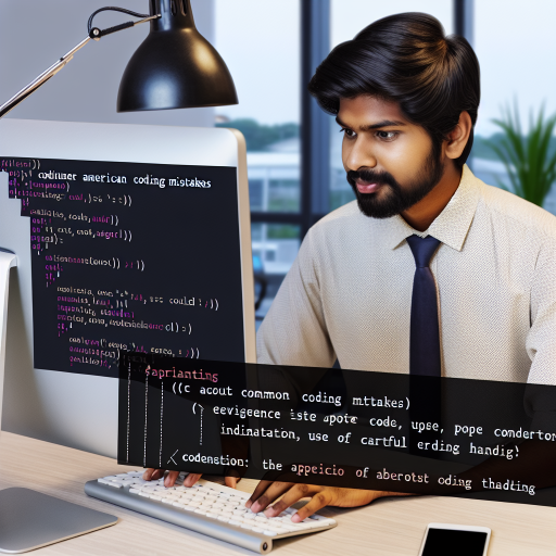 The Most Common Beginner Coding Mistakes and How to Avoid Them
