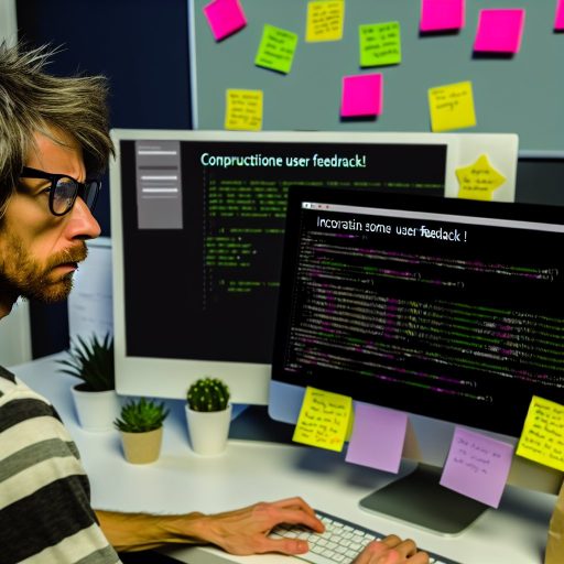 How User Feedback Shapes Better Software Solutions