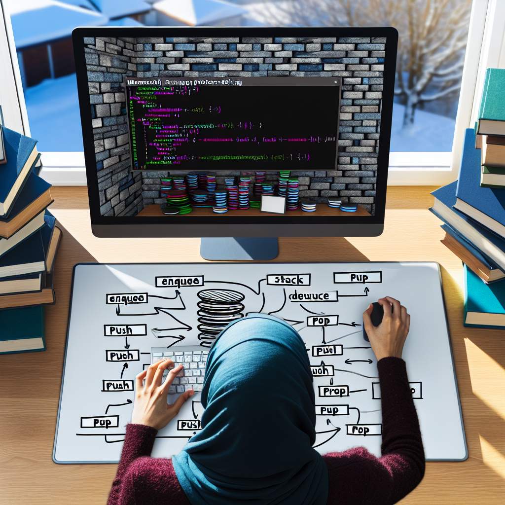 How Queues and Stacks Simplify Problem Solving