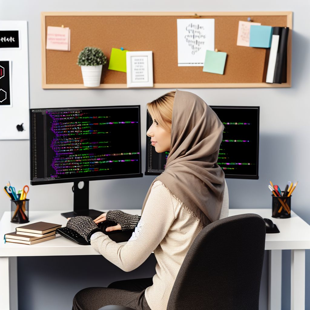 The Balance Between Learning and Applying in Coding Projects