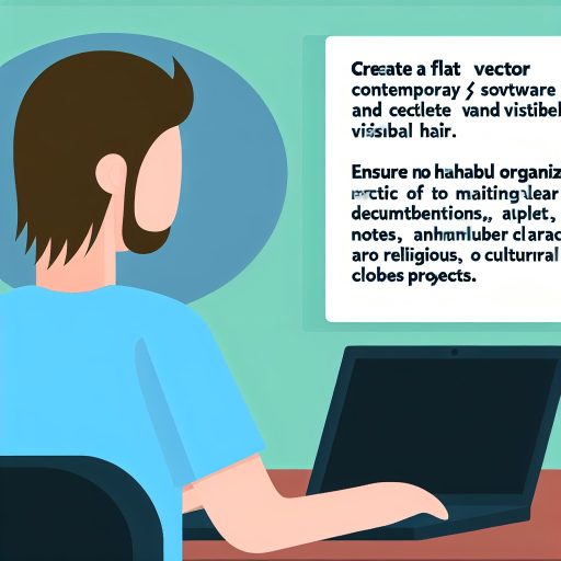The Impact of Good Documentation on Long-Term Coding Projects