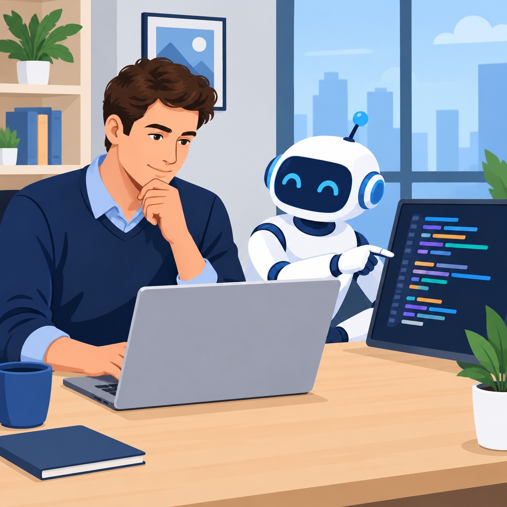 Coding With Purpose When Machines Can Do It Faster