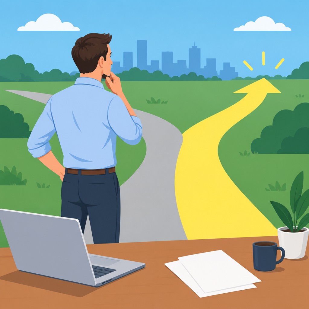 Finding Direction When Your Career Feels at Risk
